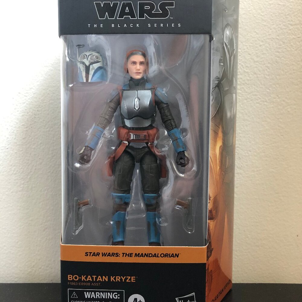 Bo-Katan Kryze Star Wars: The Black Series 6 inch action figure
